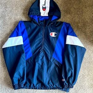 Champions pull over💙🤍